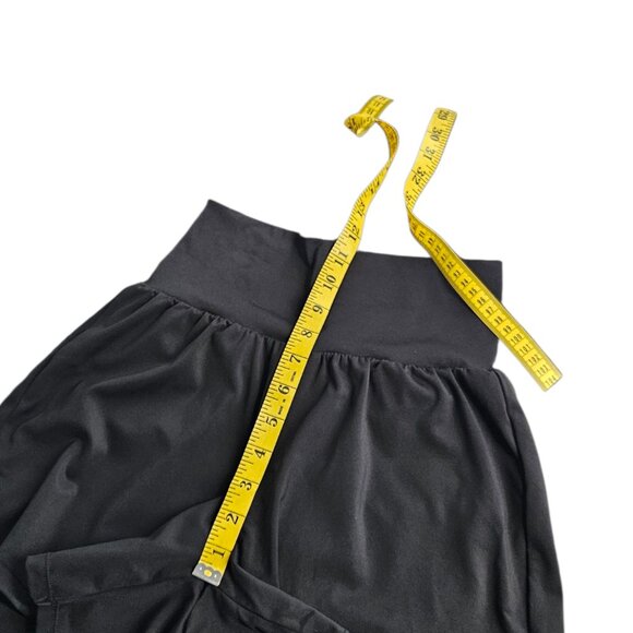 Halara Womens High Rise Athletic Shorts, Black, Long Length, Stretch, Size Small - Picture 6 of 6